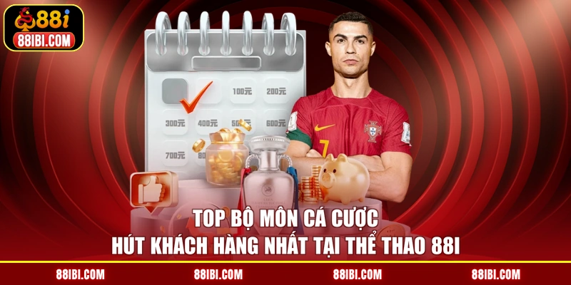 Top bộ môn cá cược hút khách hàng nhất tại thể thao 88I